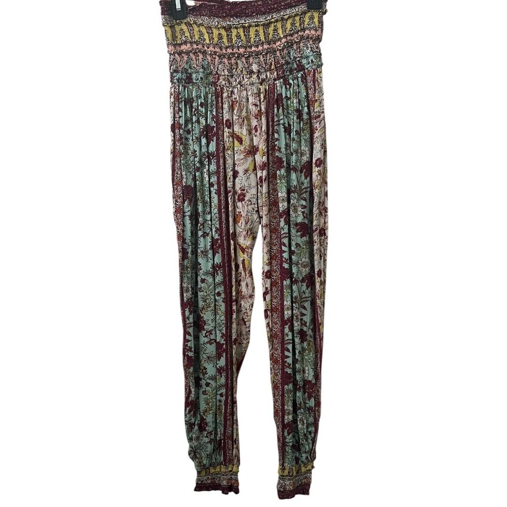 Free People Marla Boho Balloon Pants Size S - Picture 2 of 12